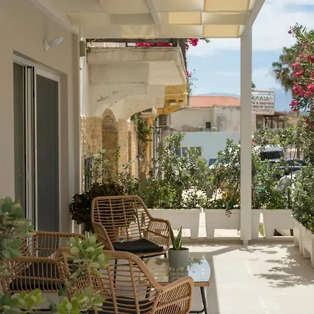 Sea Front Cozy Appartement Kolymbari